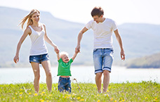 Happy family